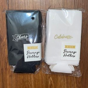 Bride & Groom Beverage Holders